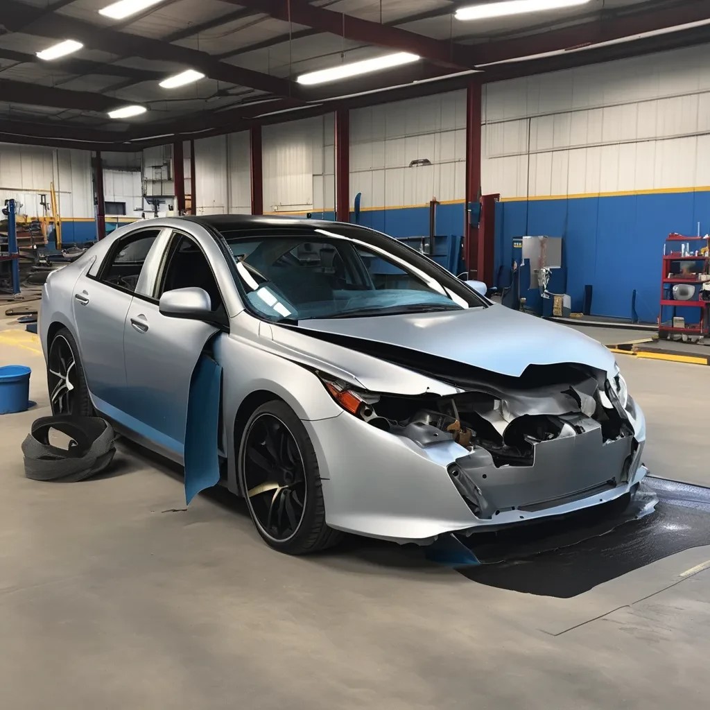 Auto Body Repair Shop